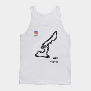 Austin Race Track Tank Top